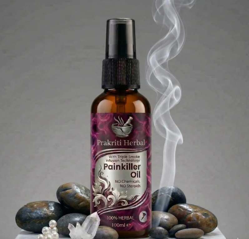 Smoke Pain Relief & Massage Oil (Pack of 2)