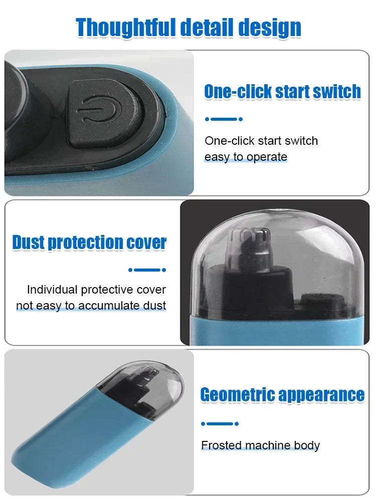 Portable Nose Hair Trimmer