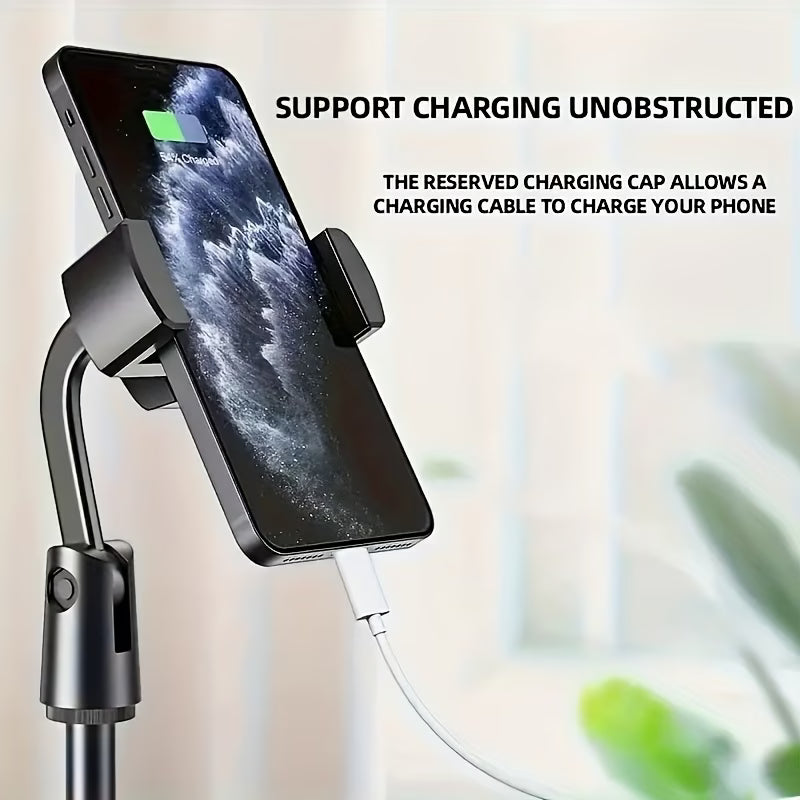 Height Adjustable Mobile Stand Holder (Set of 2)