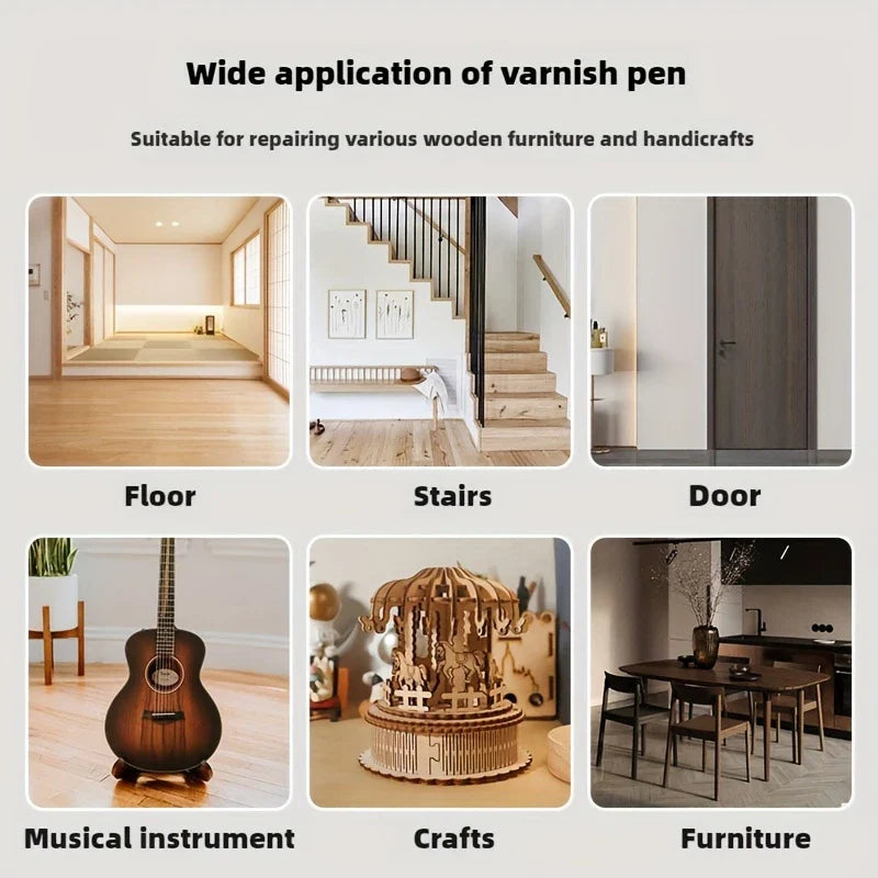 WoodRestorez Furniture Repair Paste (Set of 2)