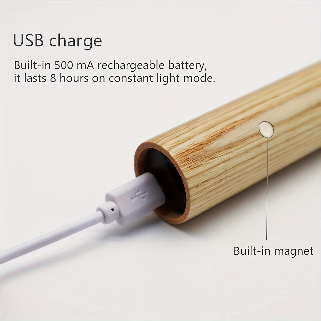 Motion-Sensor Wall Mounted Lamp