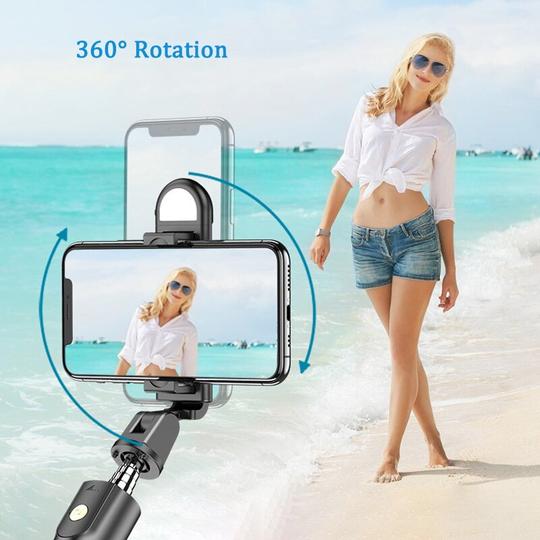 6 IN 1 WIRELESS BLUETOOTH SELFIE STICK 6 IN 1 WIRELESS BLUETOOTH SELFIE STICK