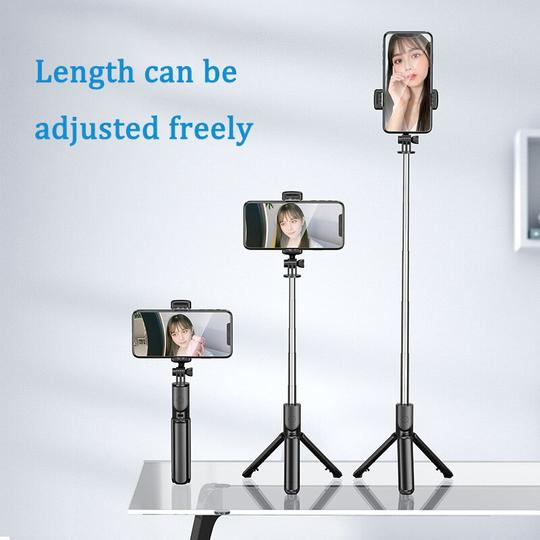 6 IN 1 WIRELESS BLUETOOTH SELFIE STICK 6 IN 1 WIRELESS BLUETOOTH SELFIE STICK