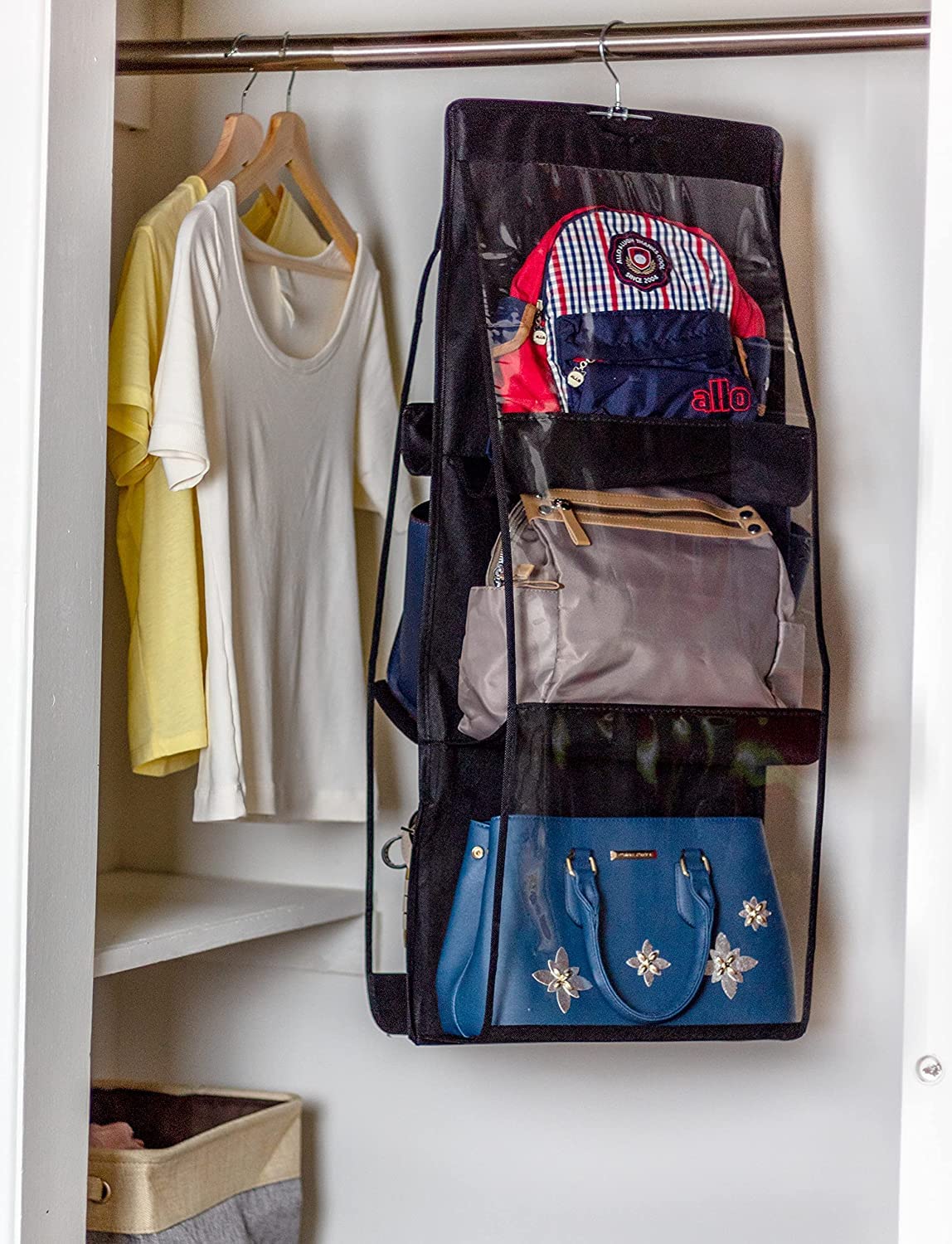 6-Pocket Handbags Organizer Organizers 6-Pocket Handbags Organizer