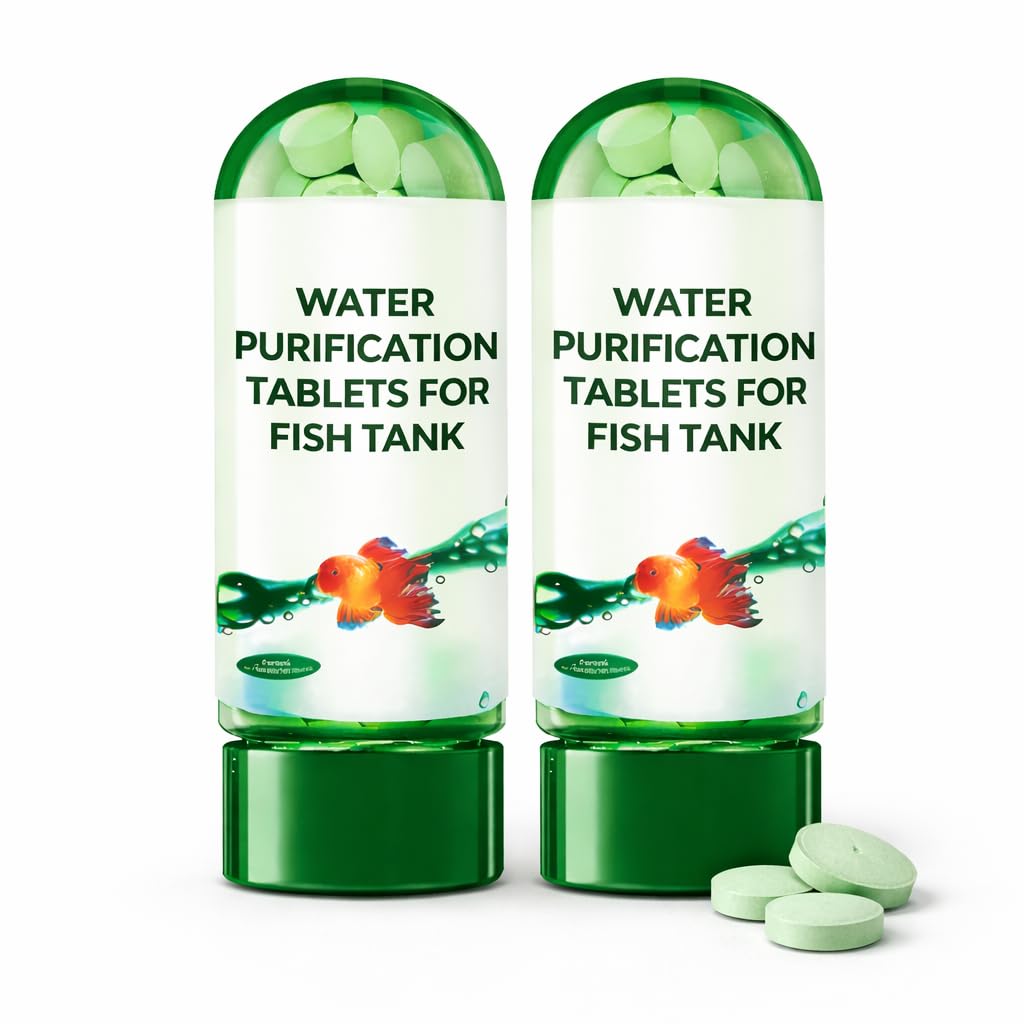 Aquarium Water Purification Tablets (Set of 2)