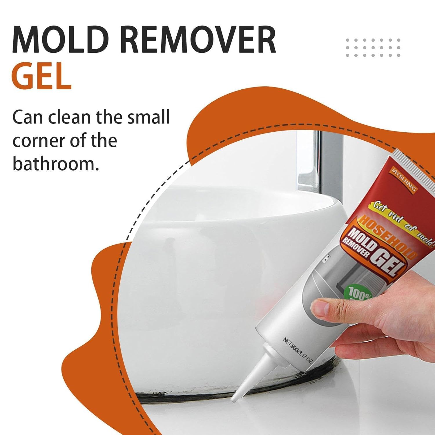 Thick Mold Remover Gel (Pack of 2)