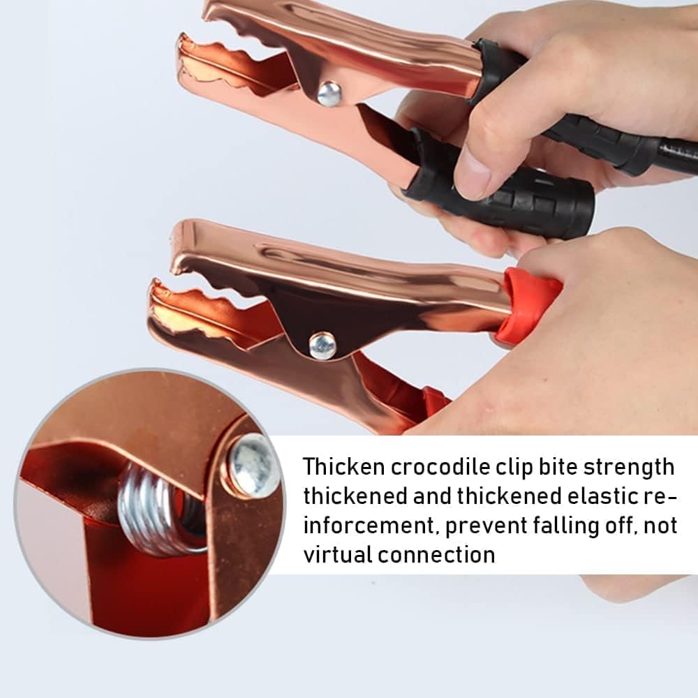 Heavy-Duty Car Battery Jumper Cables