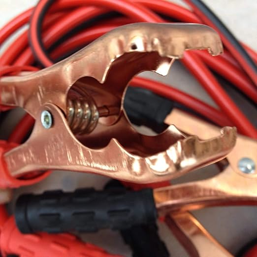 Heavy-Duty Car Battery Jumper Cables