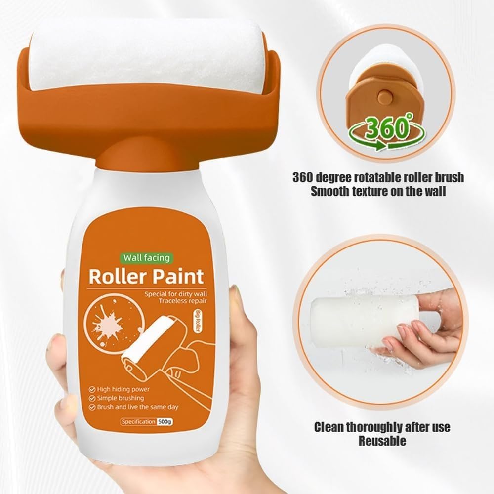 2-in-1 Wall Repair Roller