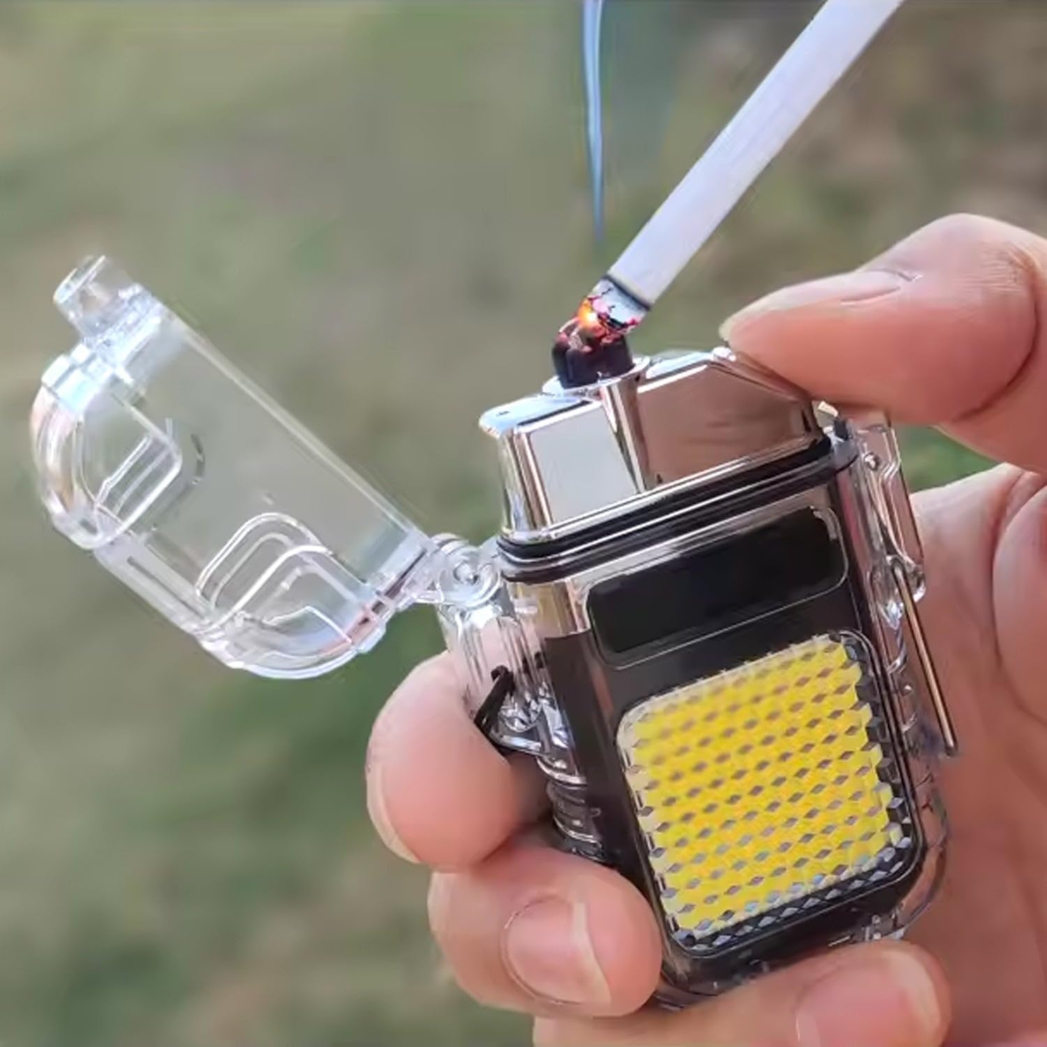 Beamflixo 2-in-1 Rechargeable Lighter