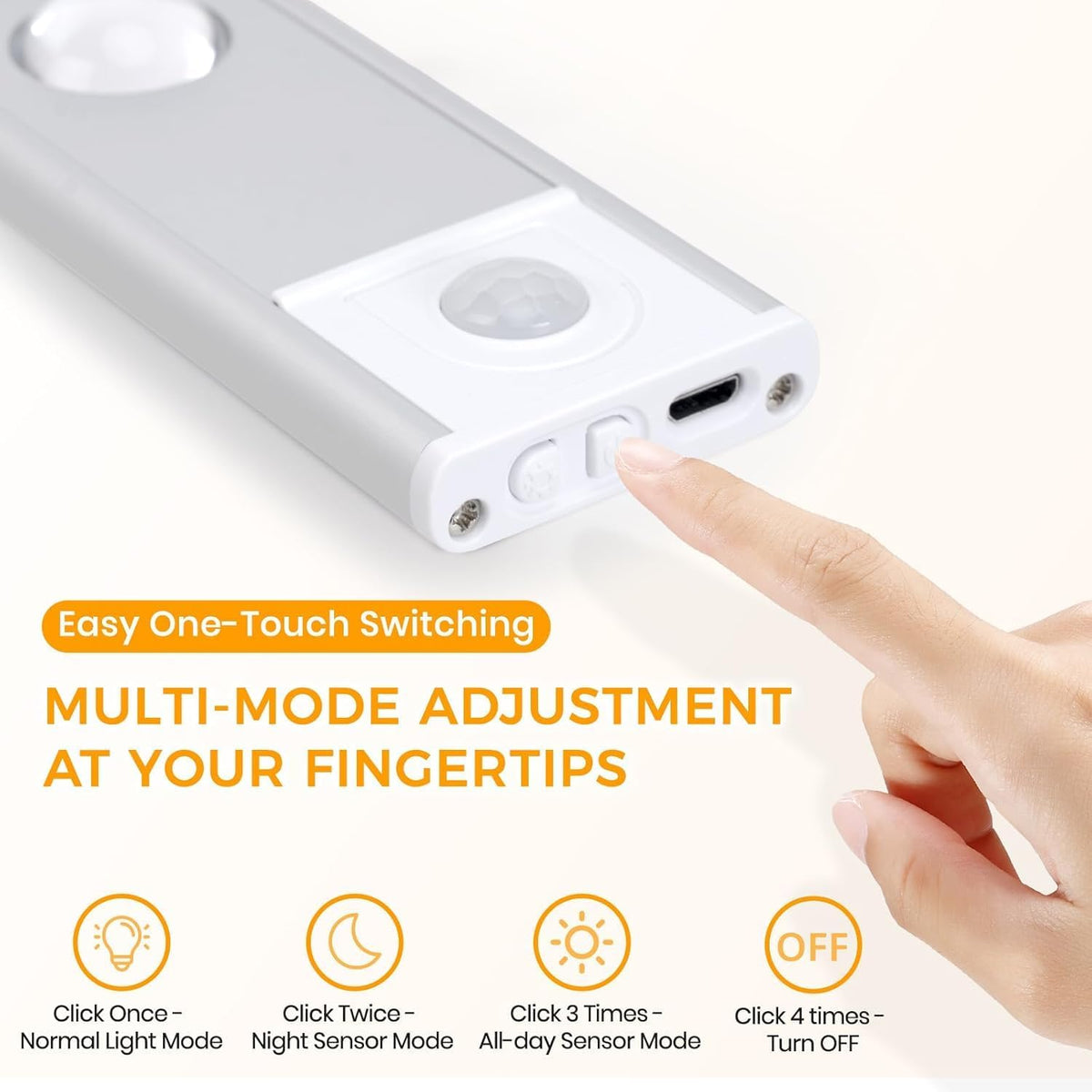 Led Motion Sensor Cabinet Light