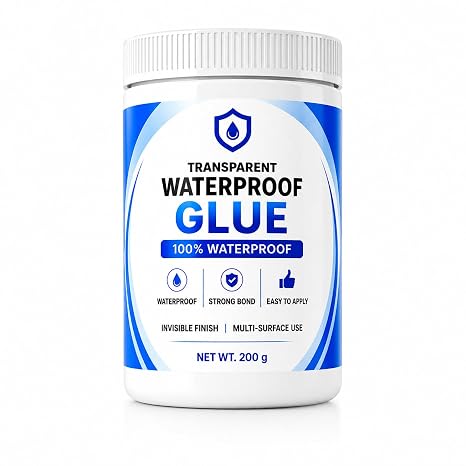 Transparent Waterproof Glue