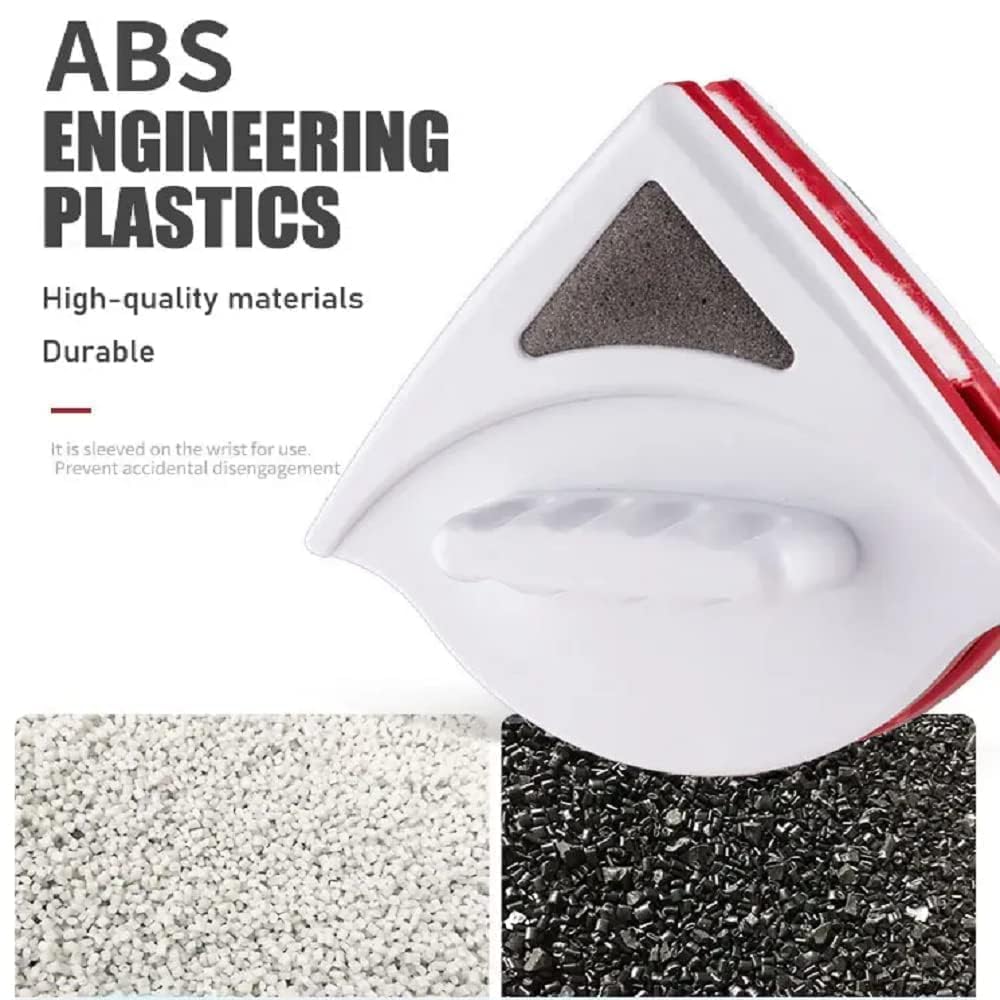 Magnetic Double-Sided Window Cleaner