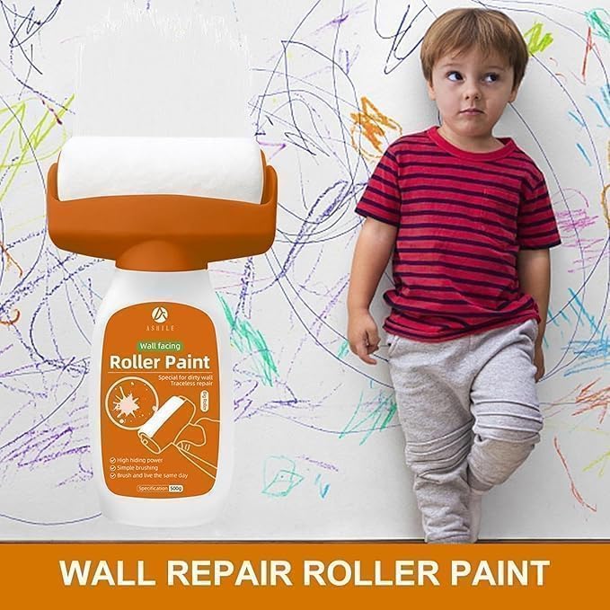 2-in-1 Wall Repair Roller