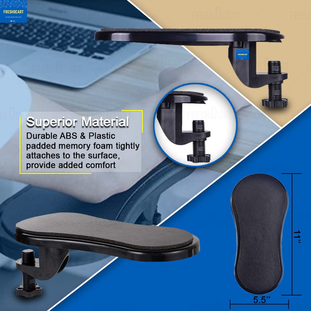 SwingRestio Clamp-On Rotating Arm Rest