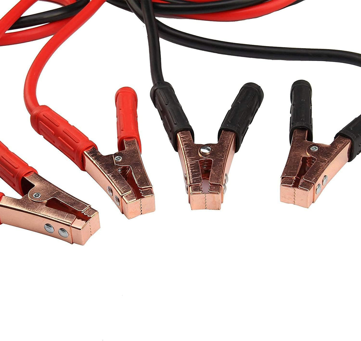 Heavy-Duty Car Battery Jumper Cables