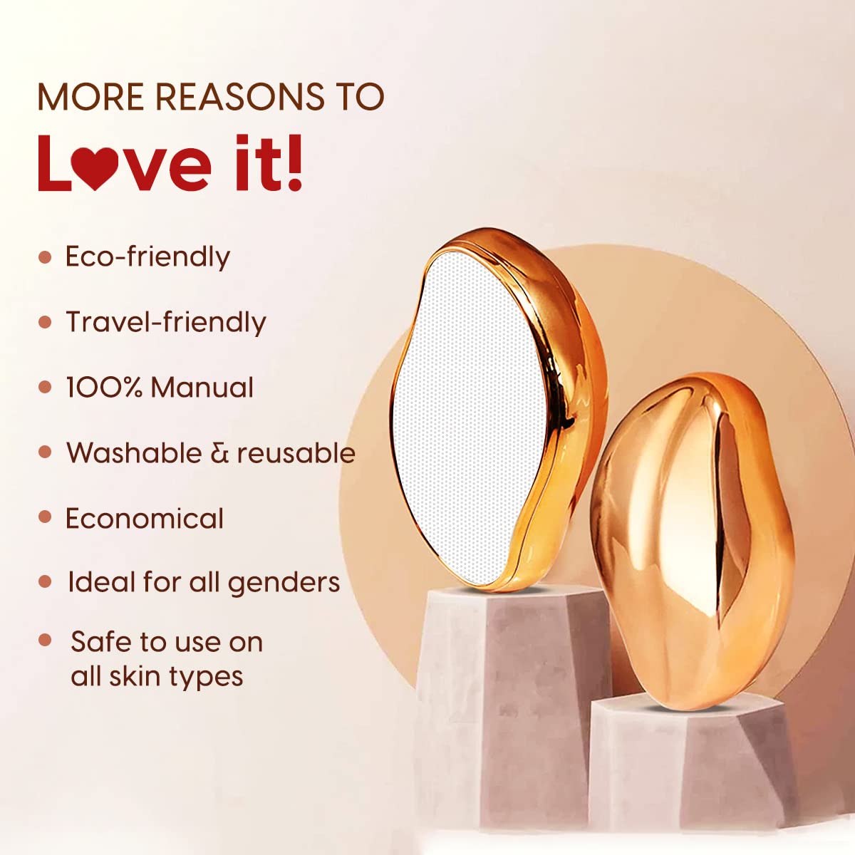 Unisex Crystal Hair Remover