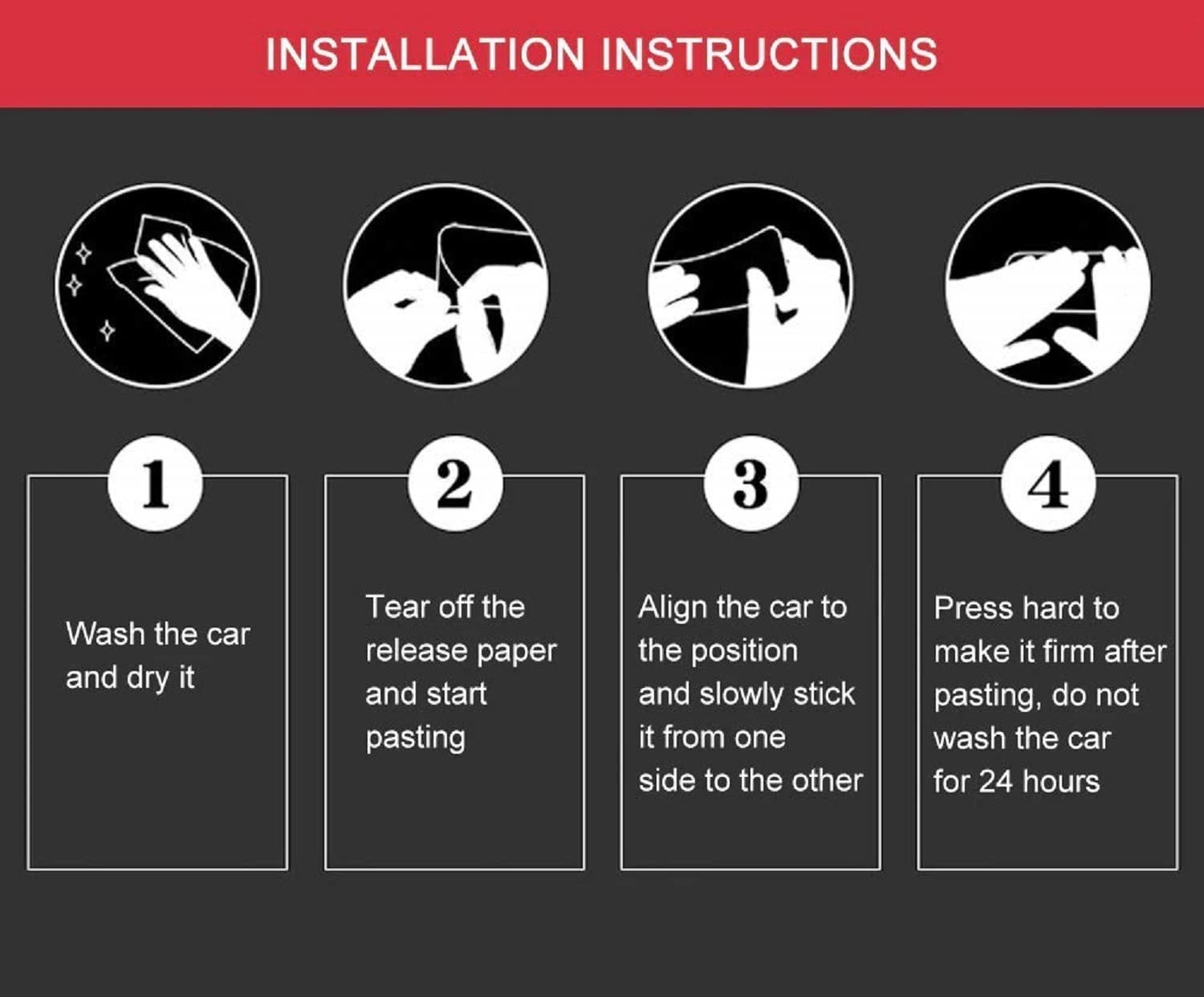 Car Door Reflective Stickers