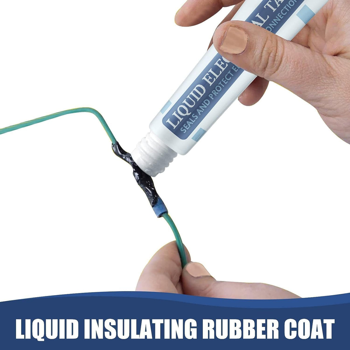 Liquid insulating electrical tape (Pack of 2)