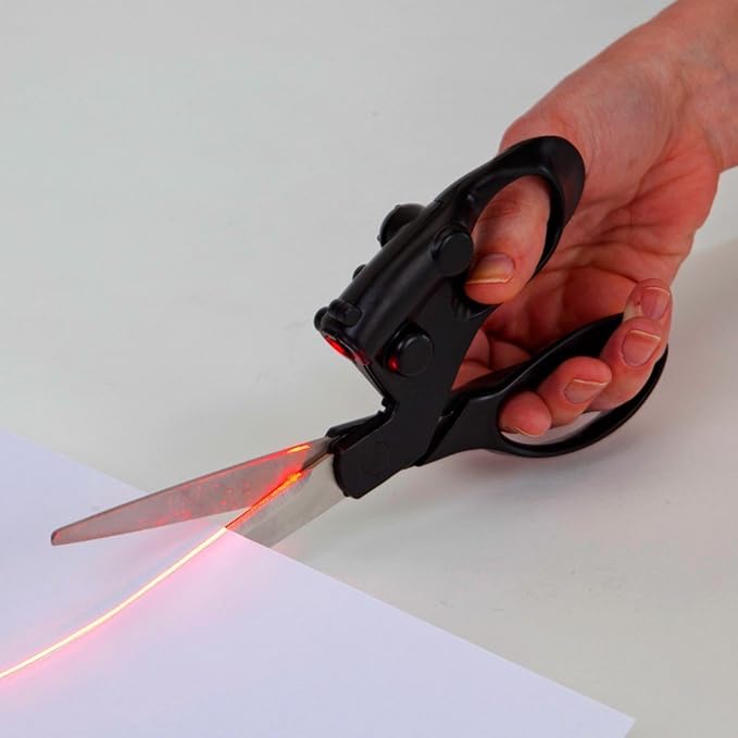 LaserGlidex Infrared Laser Guided Scissors