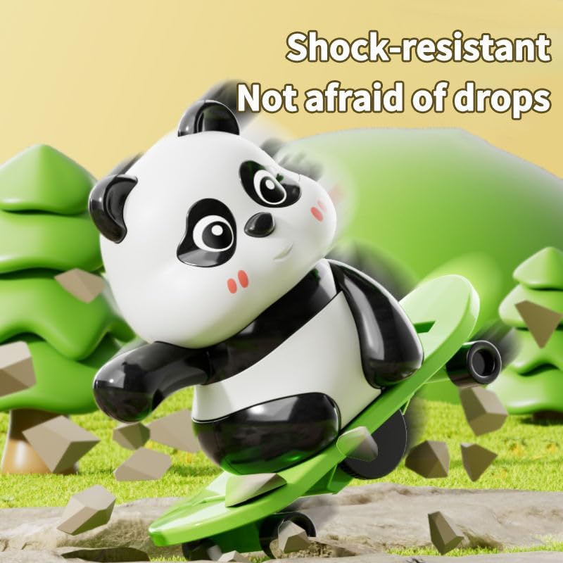 Panda Trio Toy (Pack of 3)