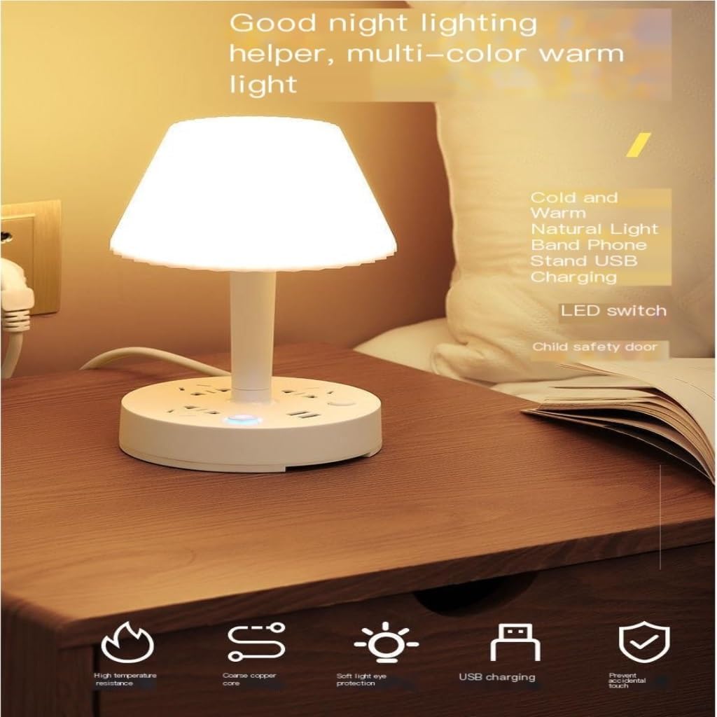 Lumixohub Socket Table Lamp