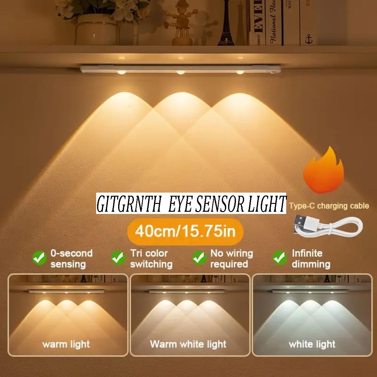 Led Motion Sensor Cabinet Light