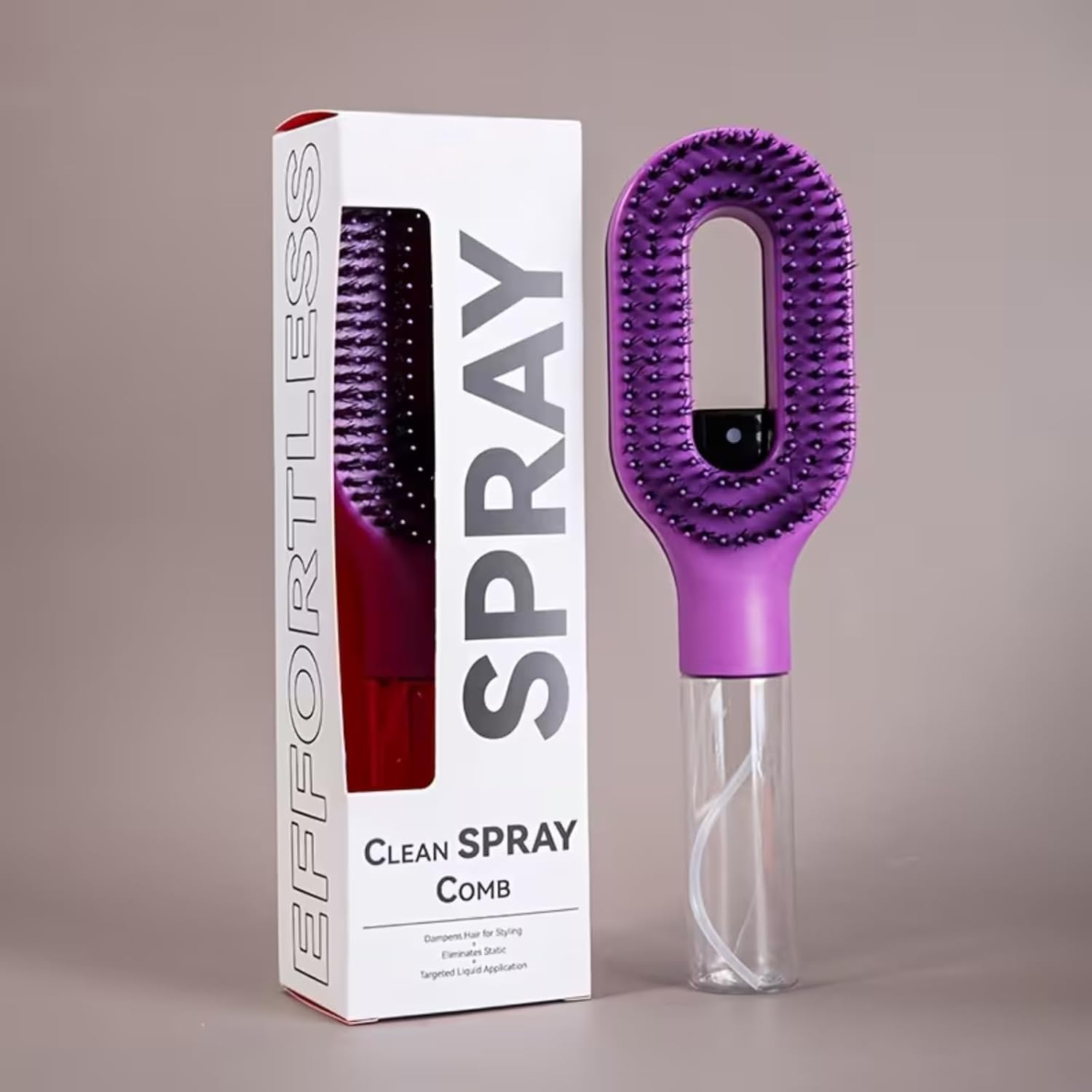 2-in-1 Spray Detangling Brush
