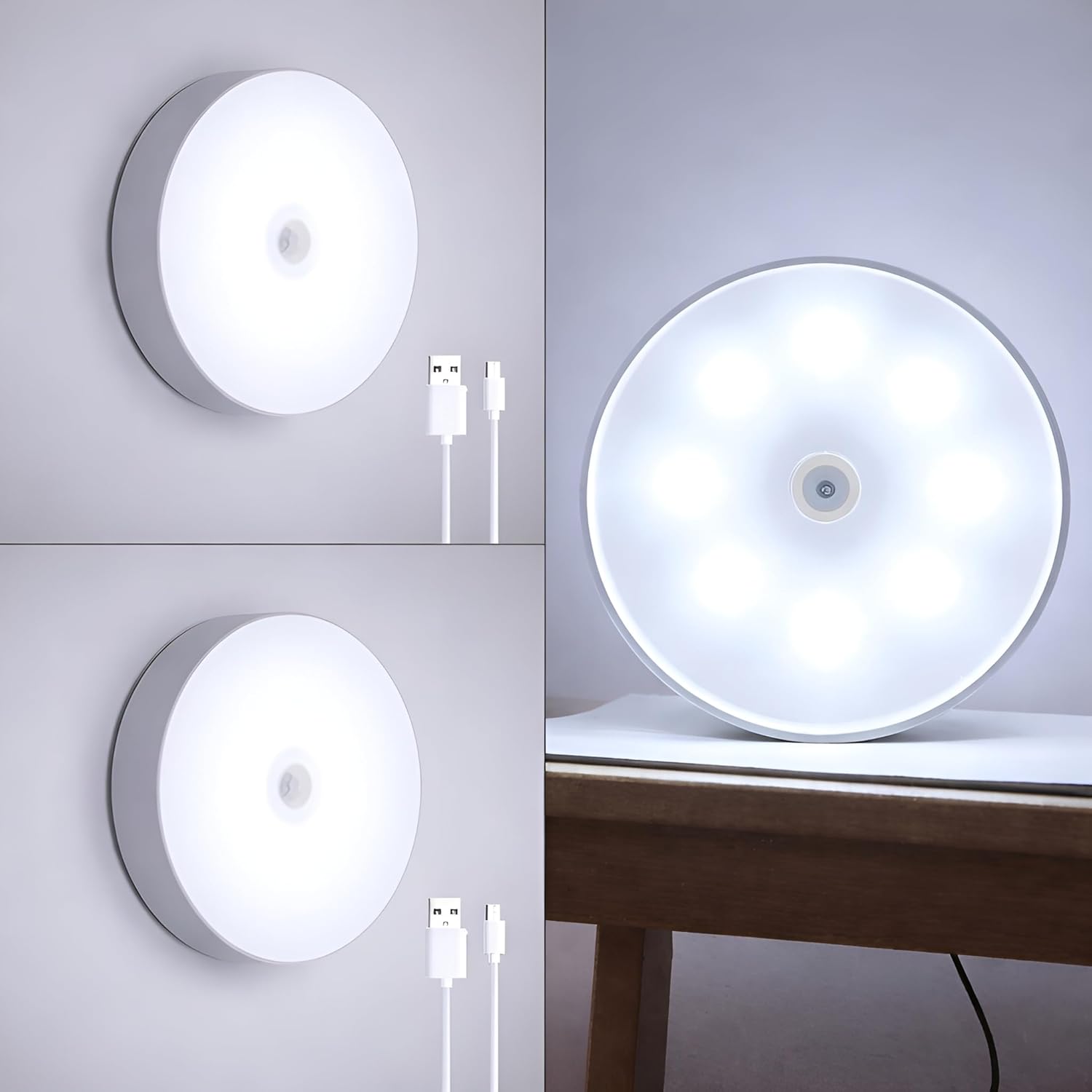 Rechargeable Wireless Motion Sensor Light