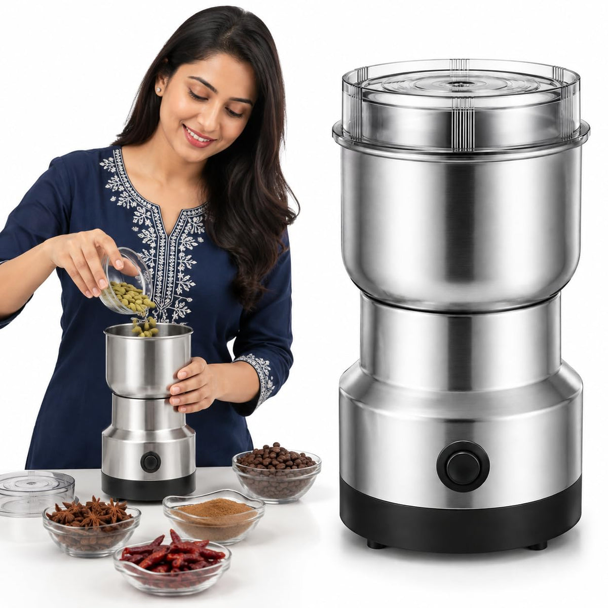 Dry Masala Grinder