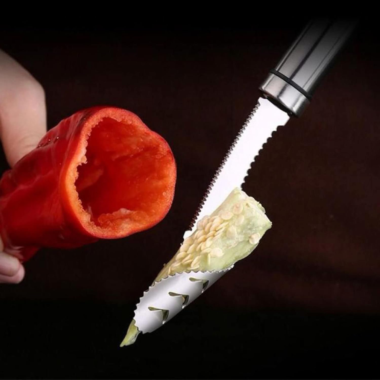 Stainless Steel Chili Corer - Buy 1 Get 1 Free