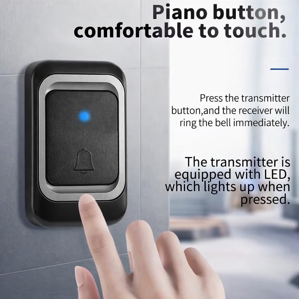 Wireless Doorbell Kit