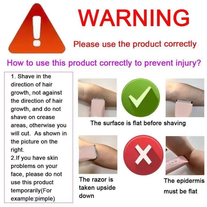 Bikini Trimmer for Women