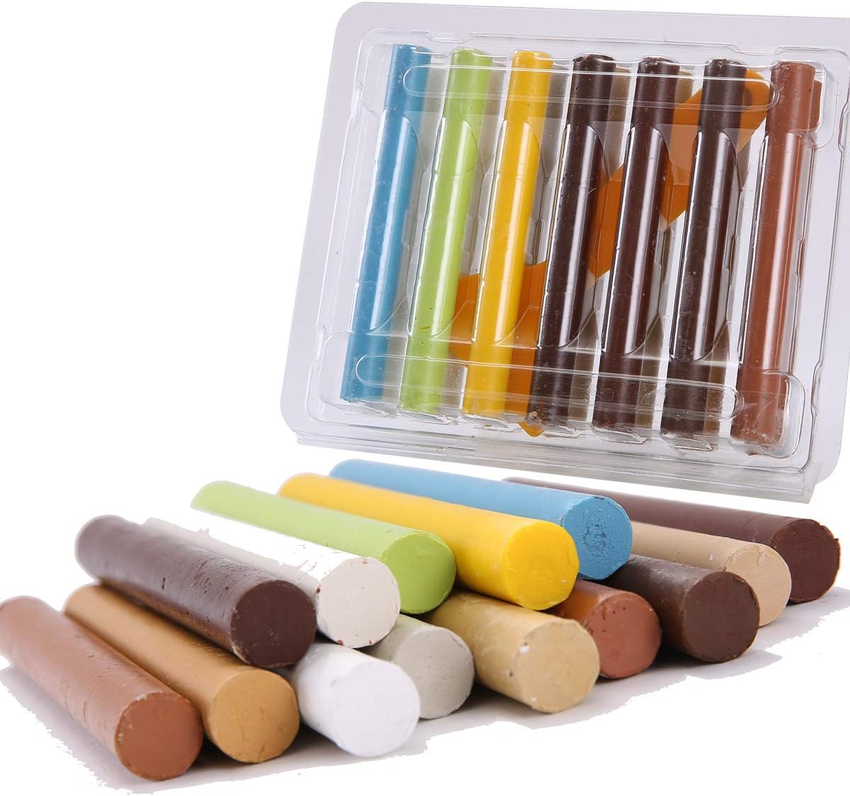 Fillerixo 14-Colour Wood Filler Sticks