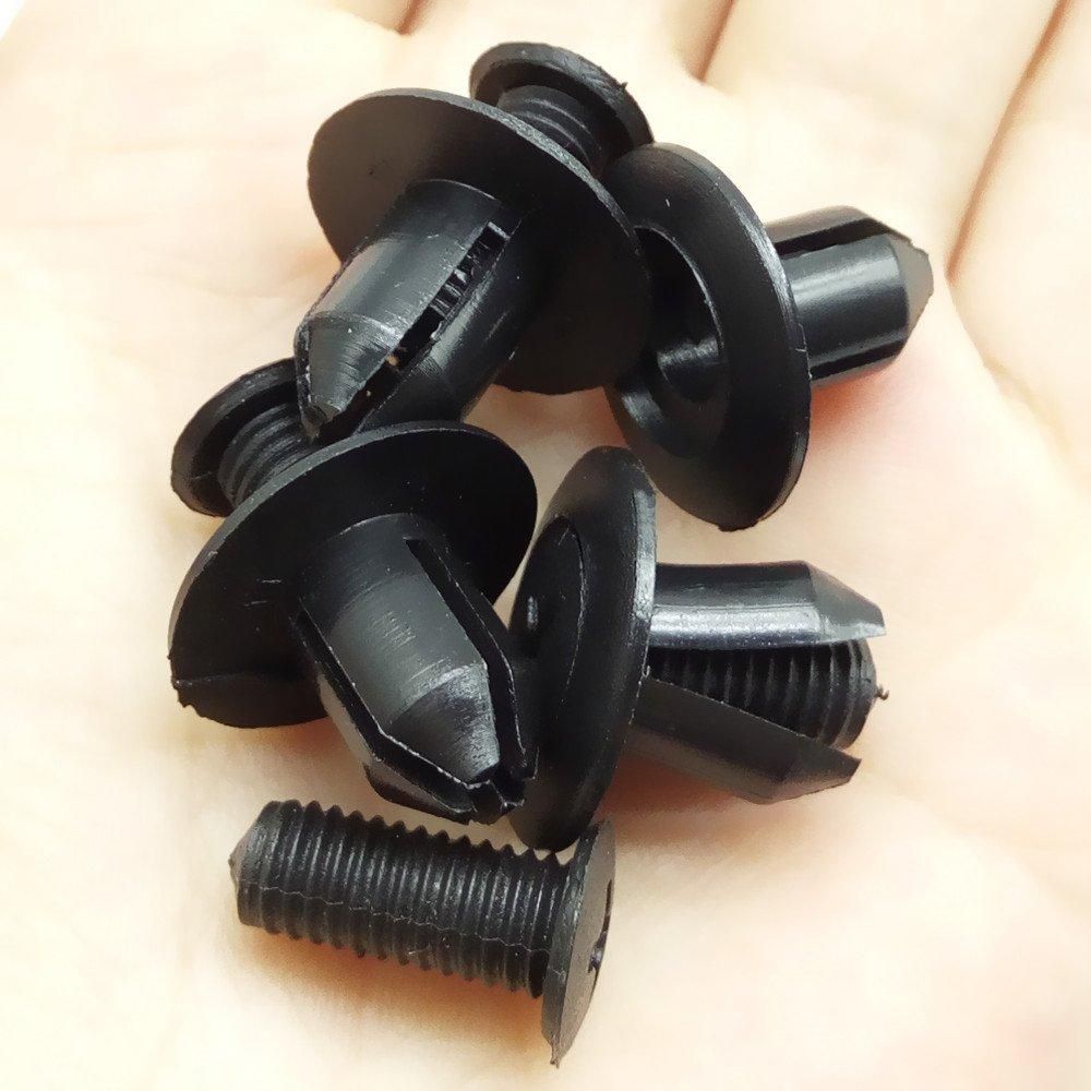 Gripixo Universal Rivet Clips (100 Pcs)