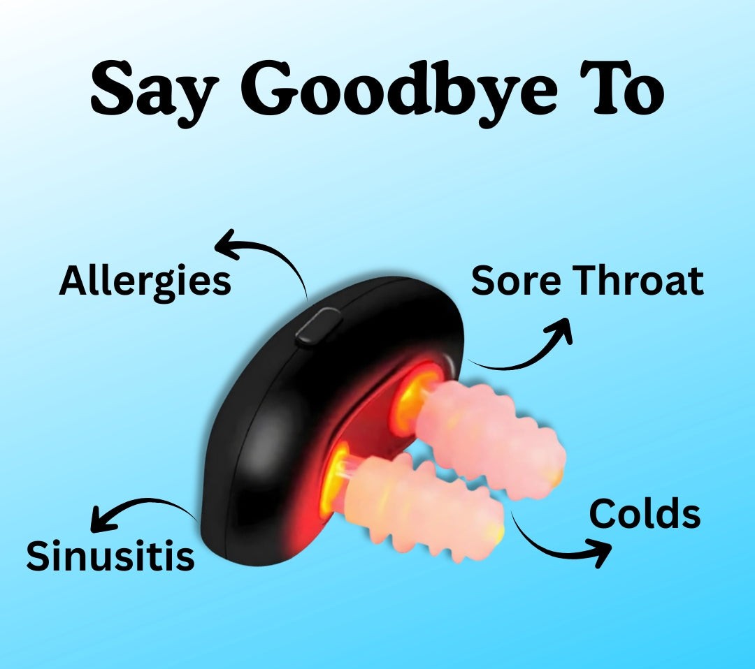 Infrared Nasal Relief Device