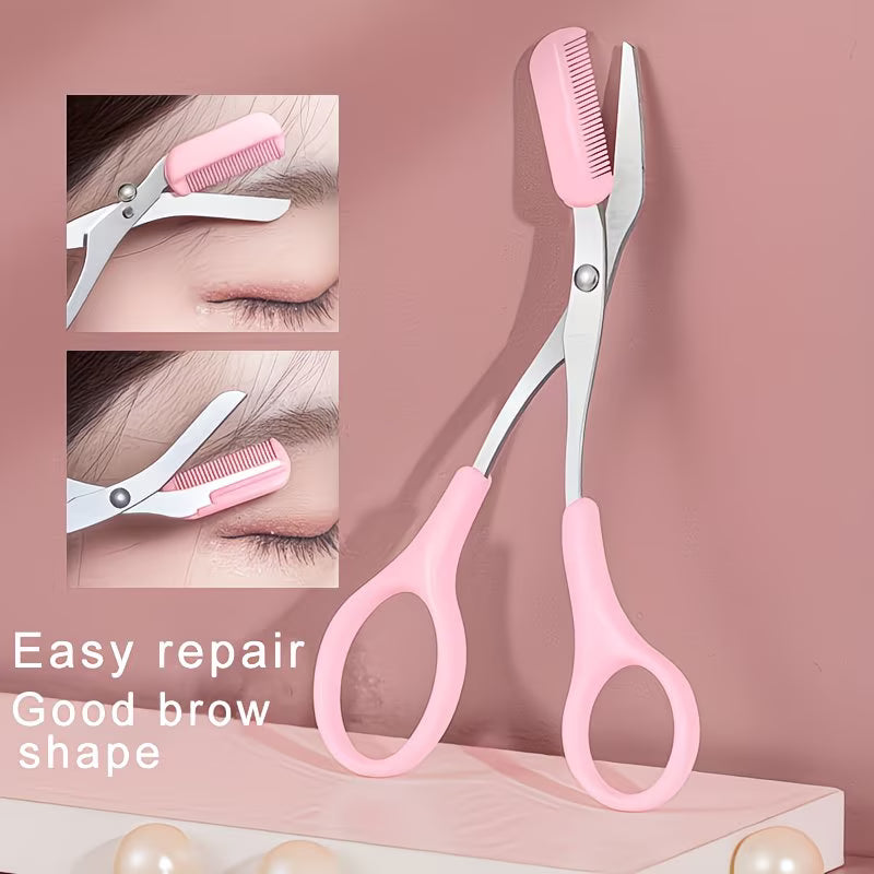 Eyebrow Trimming Scissors