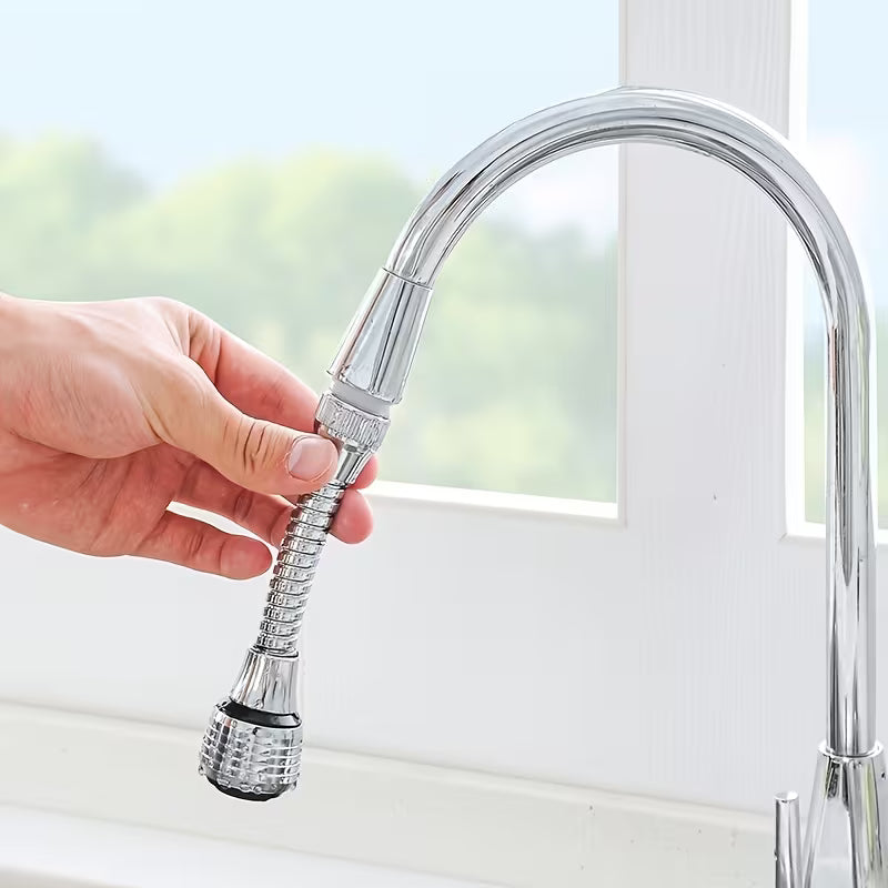 Flexible Water Sprayer & Sprinkler Faucet (Set of 2)