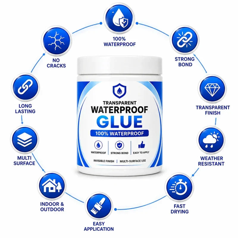 Transparent Waterproof Glue