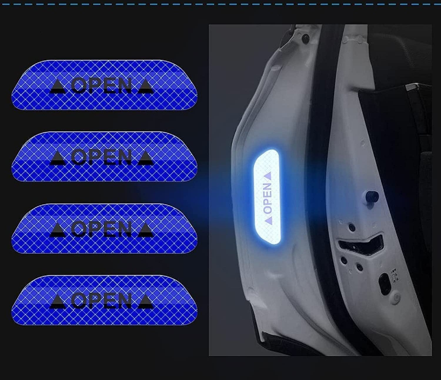 Car Door Reflective Stickers