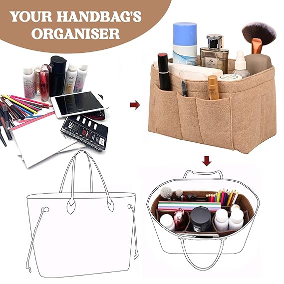 Fabric Purse Organizer