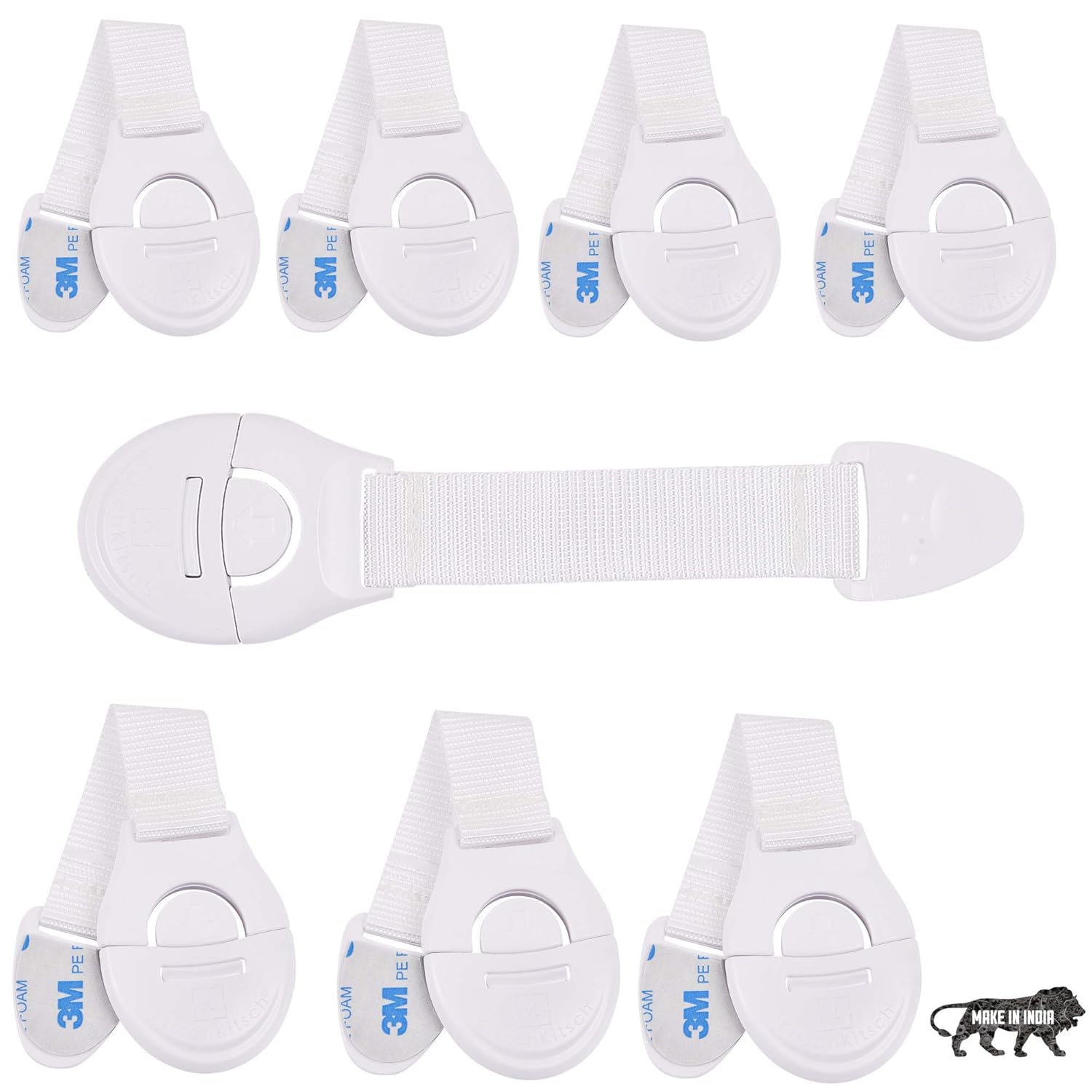 Child Safety Strap Locks