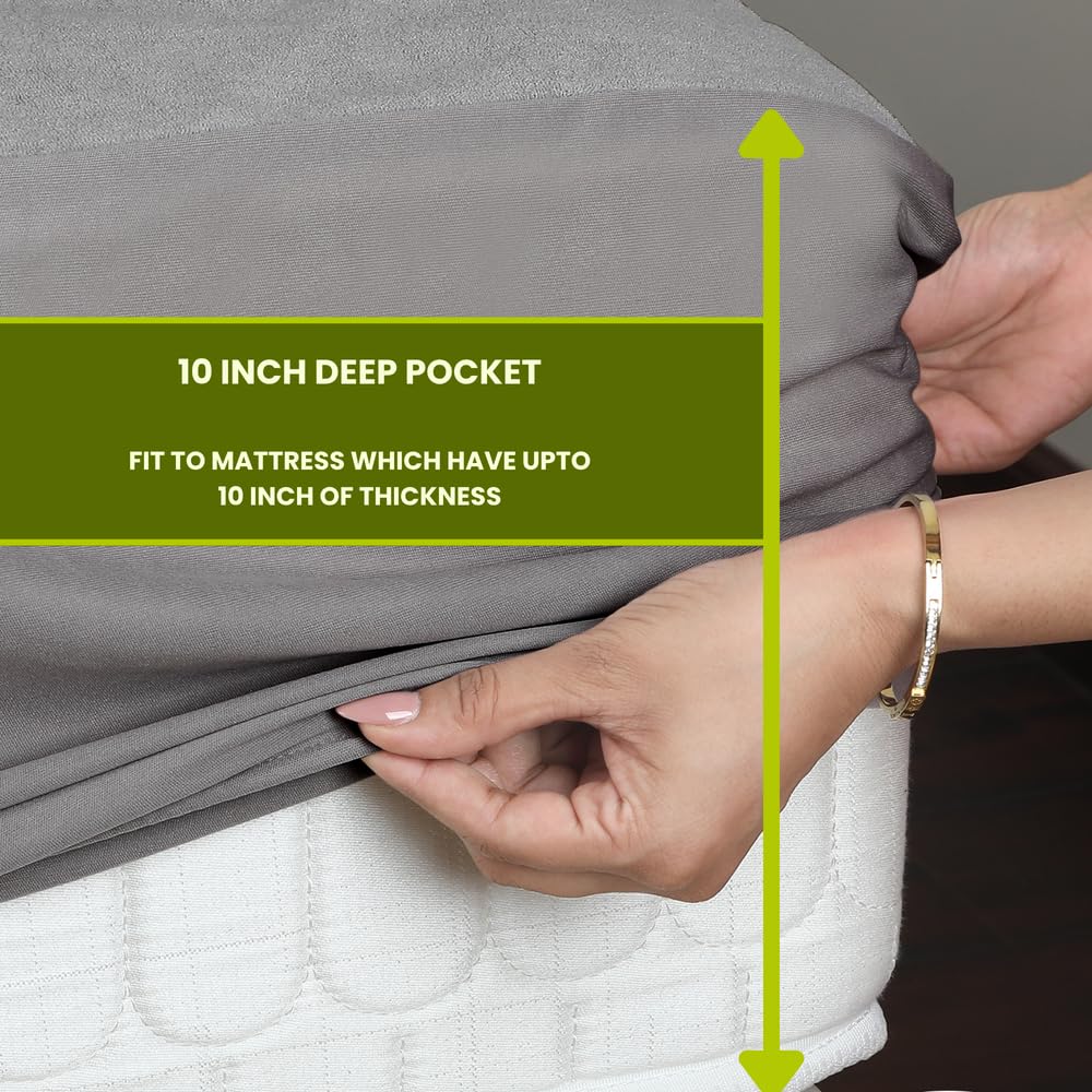 Waterproof Terry Cotton Mattress Protector