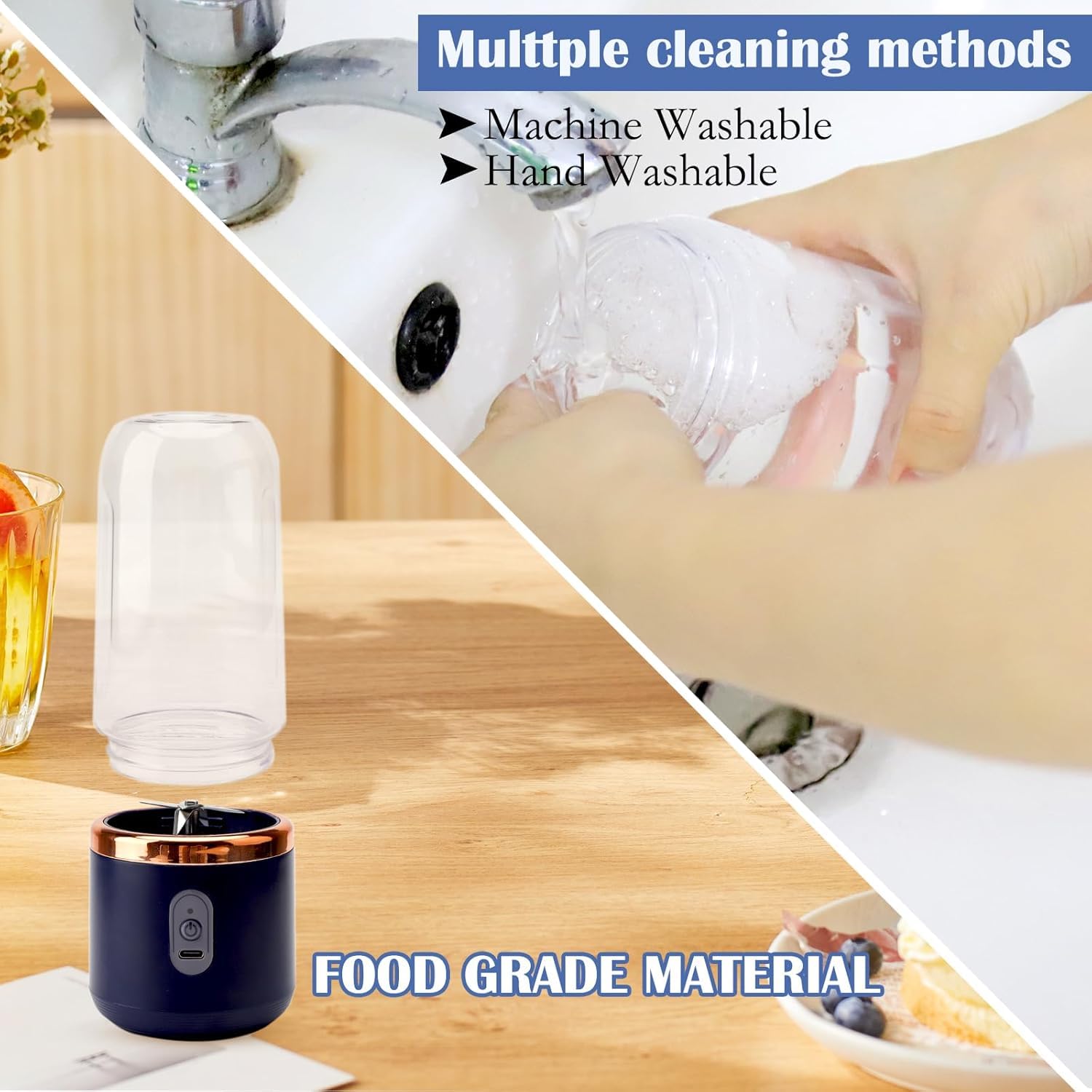 Mini Portable Blender