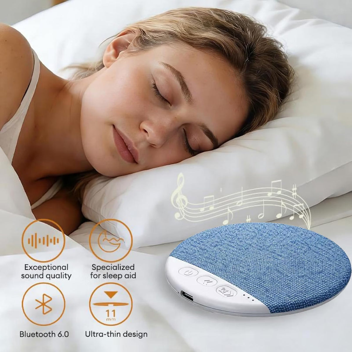 Bluetooth Pillow Speaker