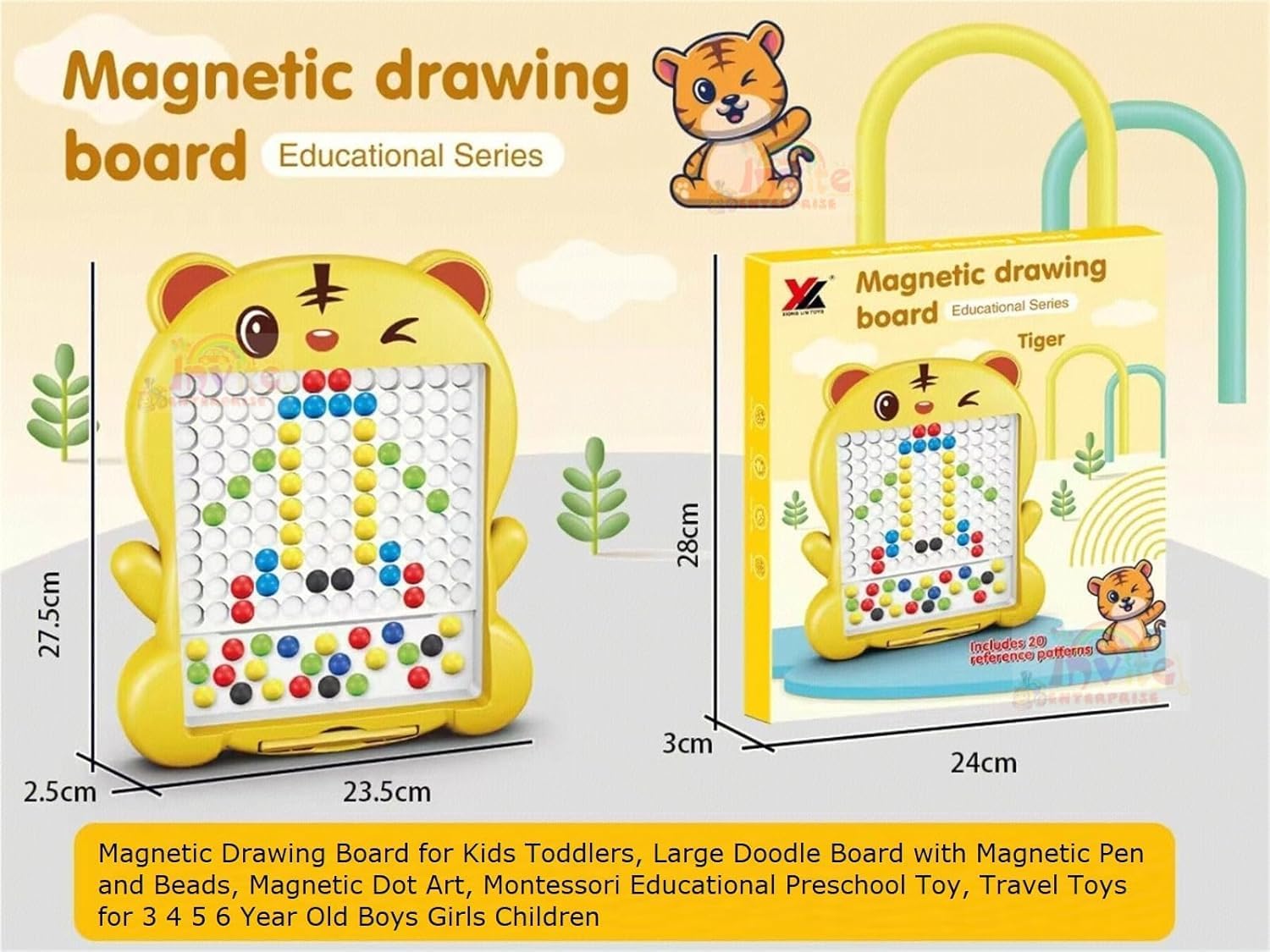 Magnetic Drawing Board