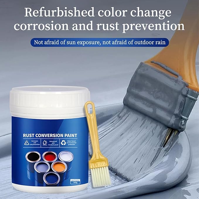 RustReactxo Rust Converter Paint (Set of 2, 300ml Each)
