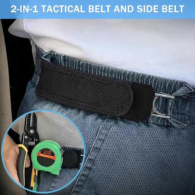 Buckleless Elastic Belt
