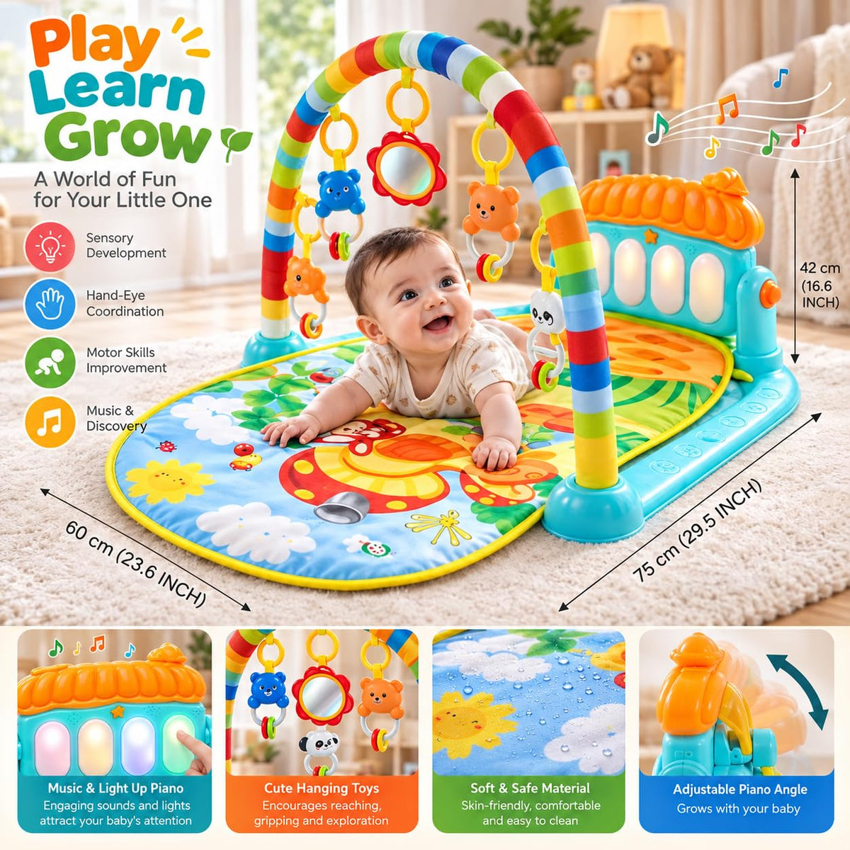 Play Gym Mat for Kids