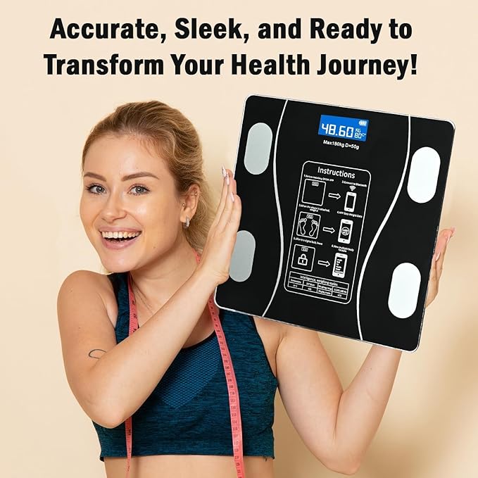 Smart Digital Weighing Scale
